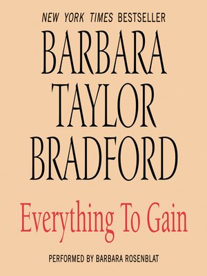 Everything to Gain - Audiobook